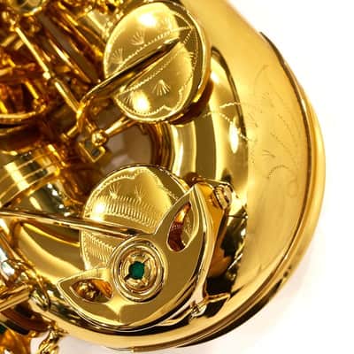 Brasspire Unicorn [Store Display Clearance Item!] Brasspire Unicorn BPT1-GL Tenor Saxophone [Shipped after adjustment & setup] [5 Years of Free Key Balance Adjustment] [Grand Clearance Sale] image 7