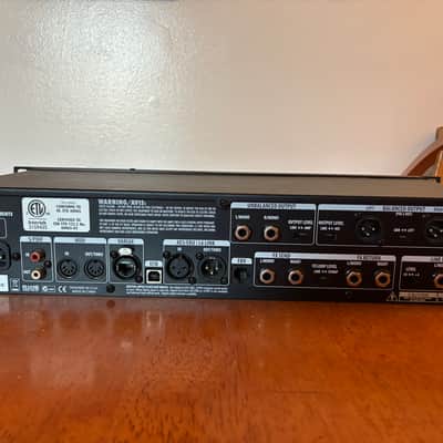 Line 6 POD HD Pro Rackmount Multi-Effect and Amp Modeler 2011 - 2013 - Black image 6