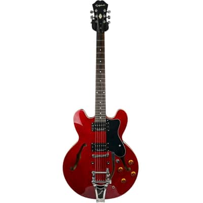 Epiphone DOT 2008 - Cherry Red image 3