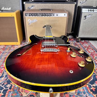 1982 Ibanez LR10 Lee Ritenour Signature Artist w/Brazilian FB image 16
