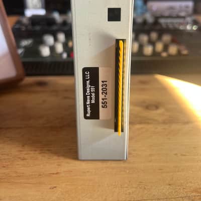 Rupert Neve Designs 551 500 Series Inductor EQ Module image 5