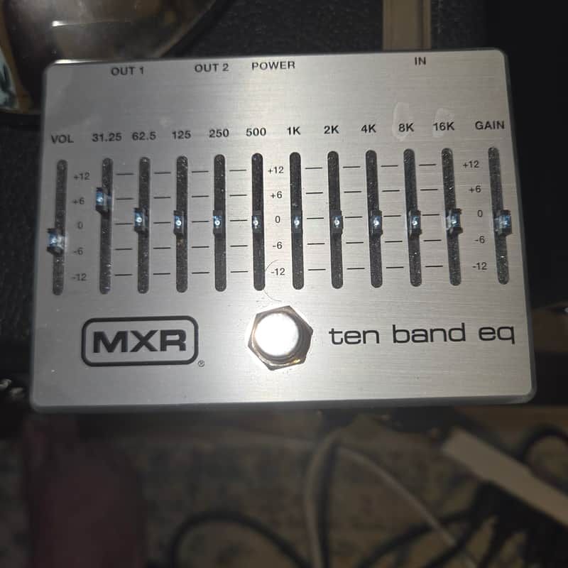MXR M108S Ten Band EQ