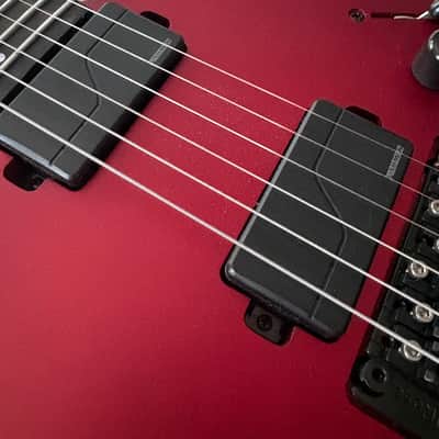 ESP LTD M-1000 2023 - Present - Candy Apple Red image 3