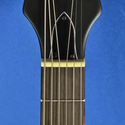 New! Luna Celtic 6-String Resonator Banjo Banjitar - Celtic Tribal Pattern image 6