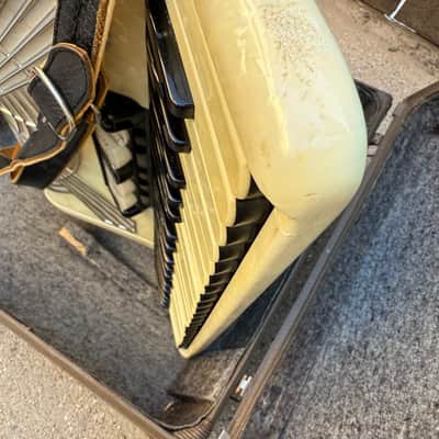 Vintage Old Original German Made Hohner Verdi II Accordion image 10