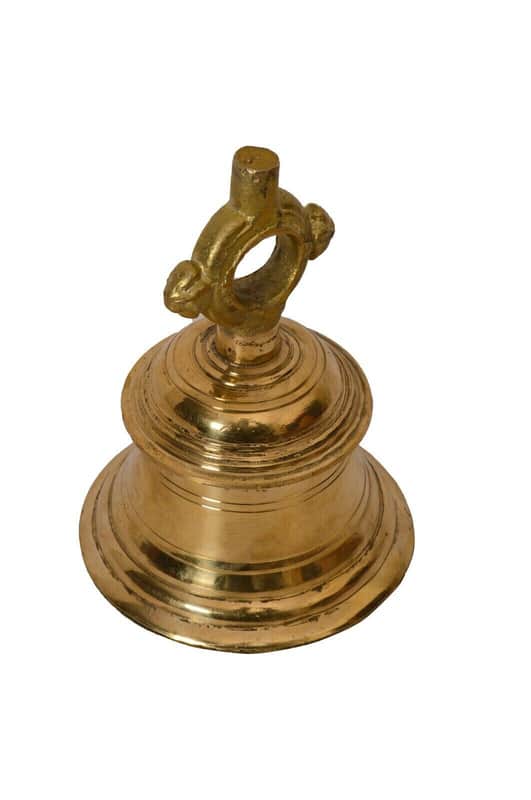Handmade  Bells , charch, Brass Tample Ghanta,  Brass Hanging Ghanta,Ghanti ,Bell for Your Temple image 1