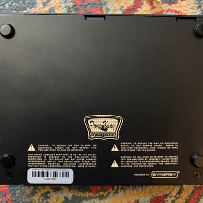 Tone King Imperial Preamp 2025 - Present - Cream / Black image 2