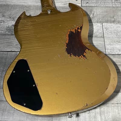2025 Gibson Custom Murphy Lab Ultra Heavy Aged ‘61 SG Standard - Double Gold image 2