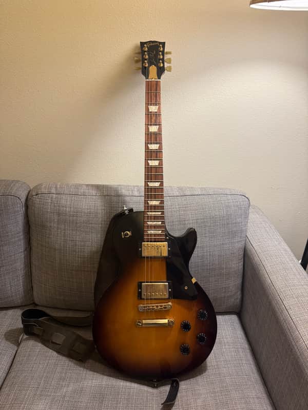 Gibson Les Paul Studio Gold Series 2013 - Vintage Sunburst image 1