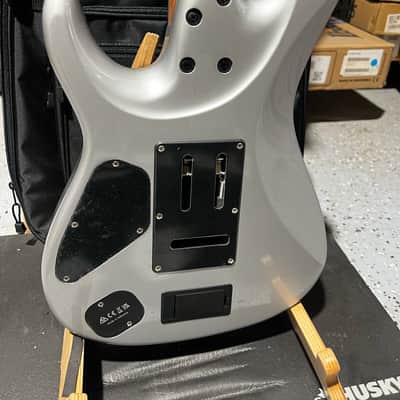 Ibanez TOD10 Tim Henson Signature Electric Guitar - Classic Silver image 5