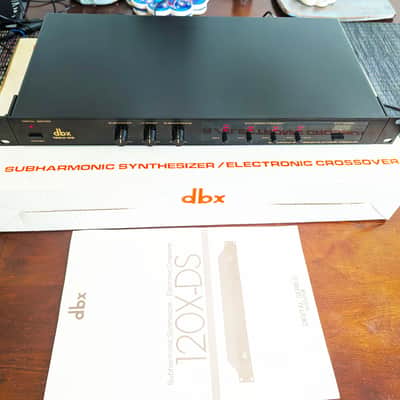 Immagine dbx 120X-DS Subharmonic Synthesizer / Electronic Crossover 120v/220v w/box/manual - 2