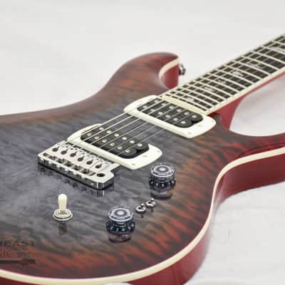 PRS SE Custom 24-08 Charcoal Burst image 8