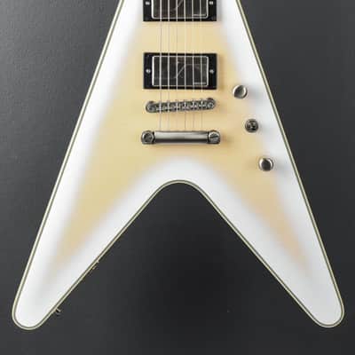 Epiphone Prophecy Flying V - Aged White Tiger Burst image 2