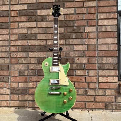 Epiphone Les Paul Standard ‘60s 2024 - Translucent Green image 3