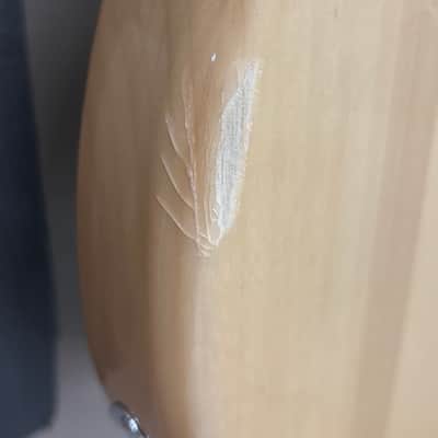Peavey Milestone 4 Natural 4-String Bass (BLEM) image 10