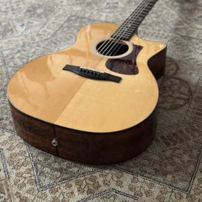 Eastman AC122-1CE-DLX Grand Auditorium Acoustic-Electric w/ Gig Bag & Free Pro Setup image 4