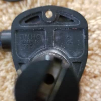 Bass tuners 5-string 3+2 - Black image 3