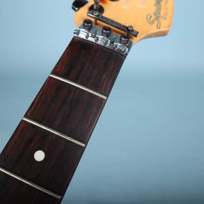 1987 Squier by Fender Stratocaster MIJ Japan Rosewood Neck Floyd Bild 5