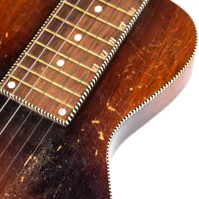 Oahu Kay Tonemaster Lap Steel w/ Stringtone Owned by Nils Lofgren image 13
