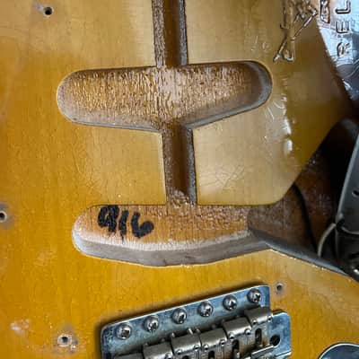 Fender Custom Shop '60 Reissue - John Cruz Stratocaster Closet Classic image 13