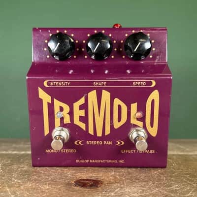 Dunlop TS-1 Stereo Tremolo 1990 - 2005 - Purple image 2