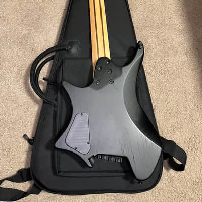 Strandberg Guitars Boden OS 7 MIK with Maple Fretboard 2015 - 2016 - Black image 15