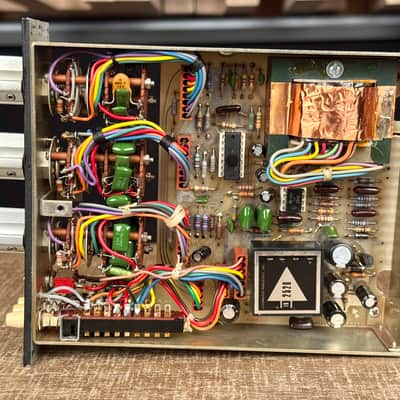 Vintage 1970s API 550A-1 500 Series Equalizer. Similar to 550A. 550 A A-1. Unit 5 image 11