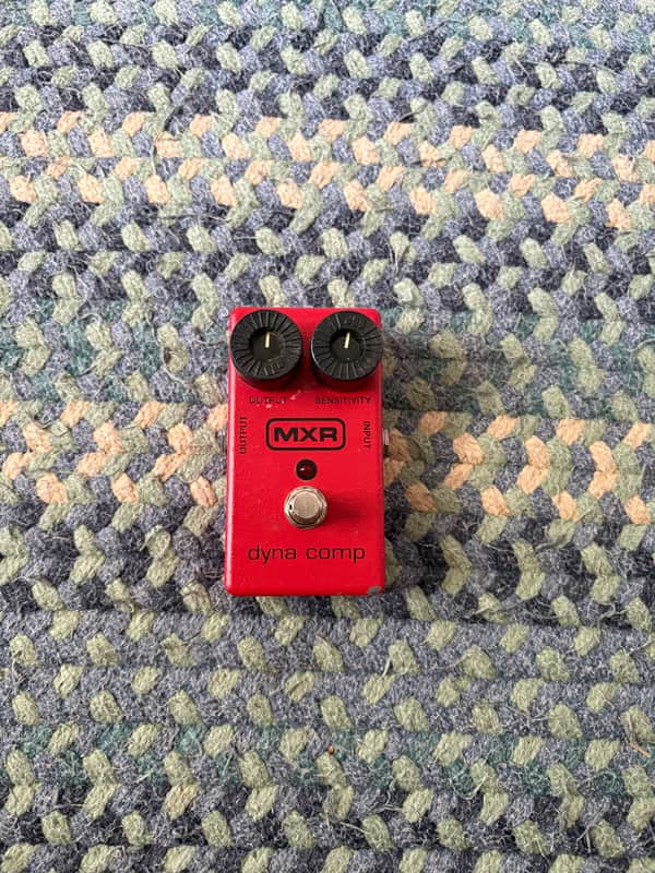 MXR MX-102 Block Dyna Comp 1975 - 1984 - Red image 1