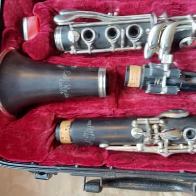 E. M. Winston Boston Clarinet, USA, with case image 6