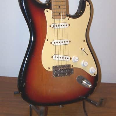 Greco SE-380 70s Sunburst image 3