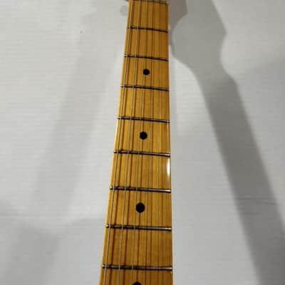 Fender MIJ Limited Edition Traditional '50s Stratocaster FSR w/ Gold Hardware image 8