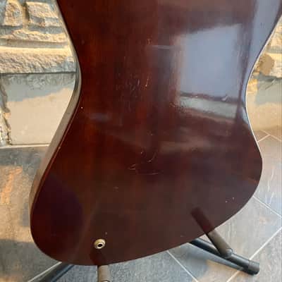 Kay  Montclair Apollo 1960's Mahogany Vintage Electric Guitar Bigsby image 10
