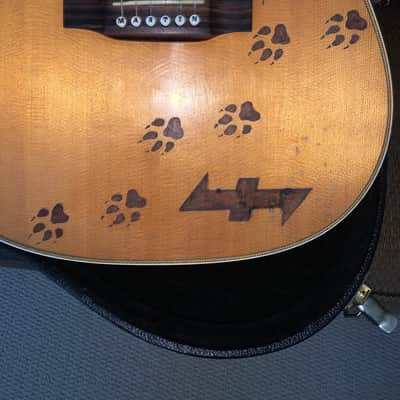 CHARLES MANSON OWNED - Martin HD16-LSH 2010 Clear coat image 2