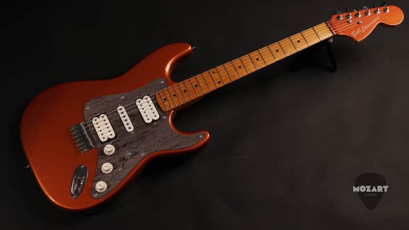 ギター jon journeyHardRelic80s Bill Lawrence Bill Lawrence Custom HSH – Hardtail 1990s - Red-Orange | Reverb