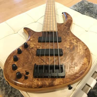 Elrick Evolution Gold Series 5 Lefty 2011 Spalted Maple Burl image 3