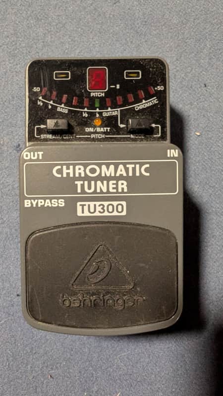 Behringer TU300 Chromatic Tuner 2010s - Standard image 1