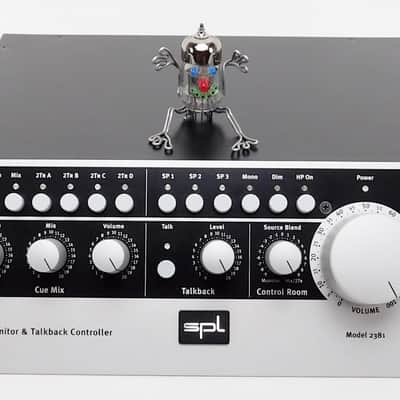 SPL MTC 2381 Monitor Talkback Controller + Fast Neuwertig + OVP + 1,5J Garantie image 3