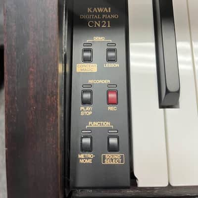 Kawai CN21R Digital Keyboard SN: G006334 - Brown image 4
