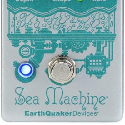 EarthQuaker Devices Sea Machine V3 Super Chorus Guitar Effects Pedal image 4