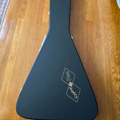 Epiphone Jimi Hendrix Signature "Love Drops" Flying V 2024 - Present - Ebony image 11
