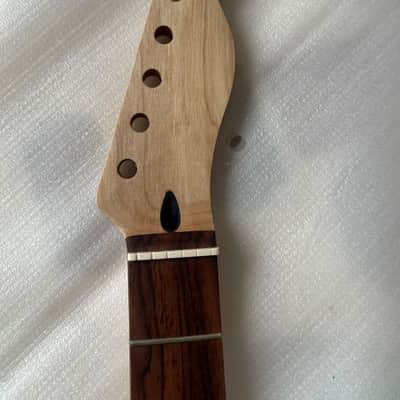 Telecaster Tele Style Guitar Neck, Maple Neck Rosewood Fingerboard 22 Frets image 2