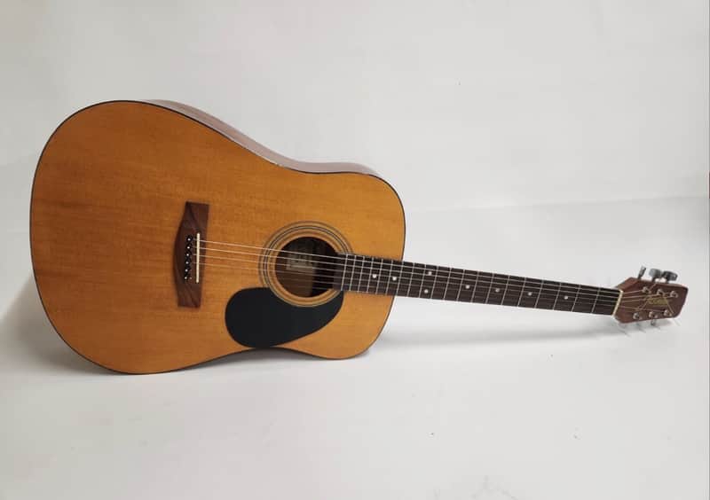 Jasmine S-35 Dreadnought Acoustic Guitar 2010s - Natural image 1