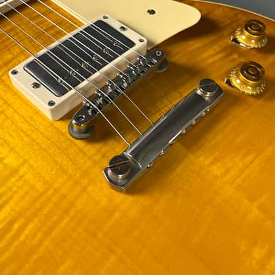 Gibson Custom Shop 1959 Les Paul Standard Reissue VOS 2024 - Dirty Lemon Burst image 5