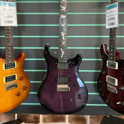 PRS SE Paul Allender Purple Burst 2011 Electric Guitar image 2