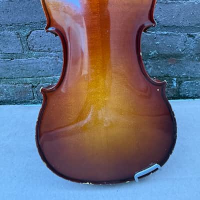 Hermet Schartel HS44 4/4 Hand Crafted European Violin w/ Bow & Hard Case - Romania image 11