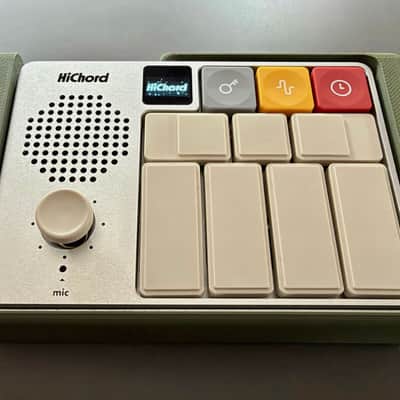 Pocket Audio HiChord - Synth, looper, sampler, drum machine Batch 4 2020s - Silver aluminium image 5