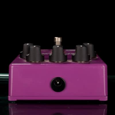 Used Heptode Deep Crunch Dynamic Crunch Preamp Guitar Effect Pedal image 3