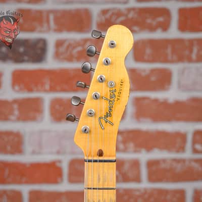 Fender Custom Shop Limited Edition Custom Esquire Relic Black 2016 w/OHSC image 8
