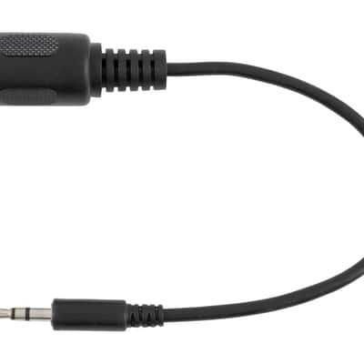 LMNTL 3.5mm TRS to MIDI 5-Pin Female Adapter - 15cm (Type A) image 2