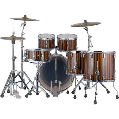 Immagine SONOR AQ2 150th Anniversary Limited Edition 6-Piece Shell Set – Ebony High Gloss – Brand New - 4